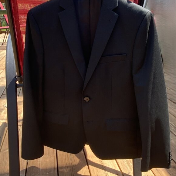 Boy’s Lauren Ralph Lauren Black blazer 14R - Picture 6 of 7